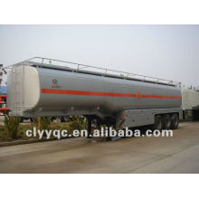 tri axle 60cbm Semi-trailer Fuel Tanker for sale